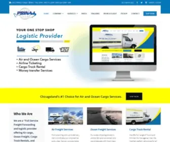 Prinajservicesinc.com(Prinaj Services Incorporated) Screenshot