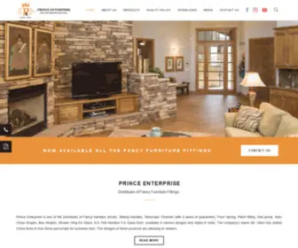 Prince-Enterprise.com(Prince Enterprise) Screenshot