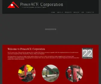 Princeace.net(PrinceACE Corporation I Philippines) Screenshot