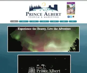 Princealberttourism.com(Slot terpercaya) Screenshot