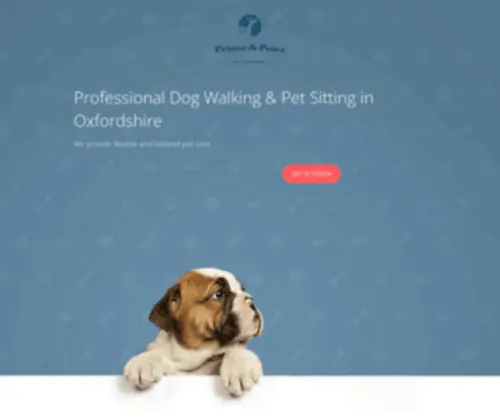 Princeandpaws.co.uk(Prince &amp; Paws) Screenshot