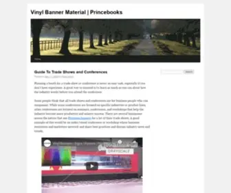 Princebooks.net(Vinyl Banner Material) Screenshot