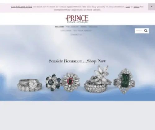 Princeestatejewelry.com(Princeestatejewelry) Screenshot