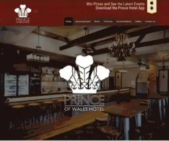 Princehotel.com.au(Great Bar for Live Music and Entertainment) Screenshot