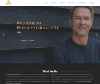 Princeintl.co.in(Prince International) Screenshot