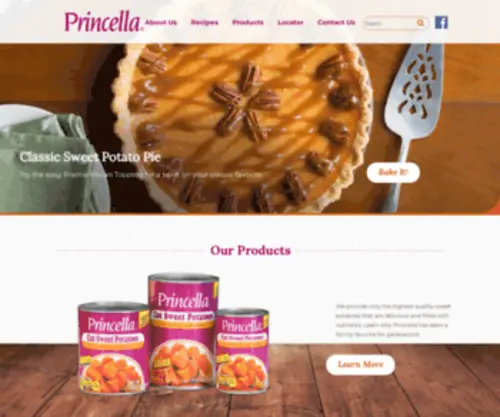 Princella.com(Princella) Screenshot