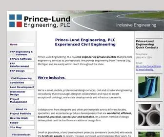 Princelund.com(Prince Engineering) Screenshot