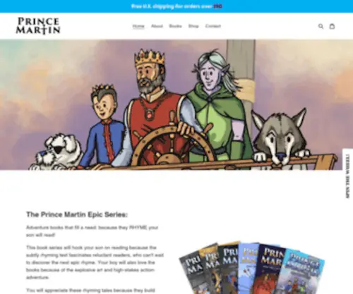 Princemartin.com(Princemartin) Screenshot