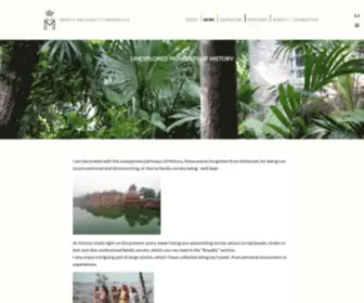 Princemichaelschronicles.com(Michael of Greece) Screenshot