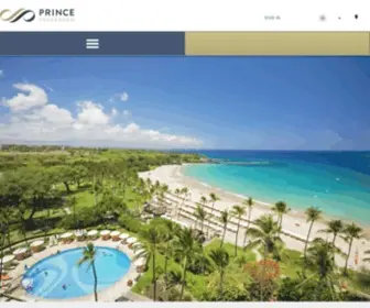 Princepreferred.com(Prince Preferred) Screenshot