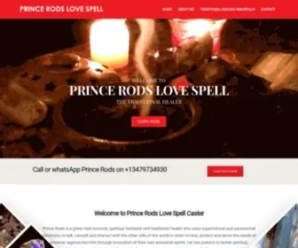 Princerodslovespell.com(princerodslovespell) Screenshot