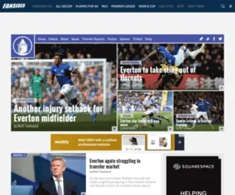 Princerupertstower.com(An Everton FC Site) Screenshot