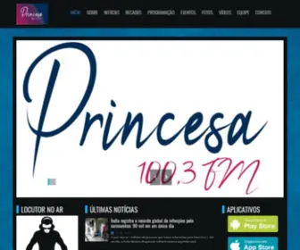 Princesacandelaria.com.br(Rádio) Screenshot