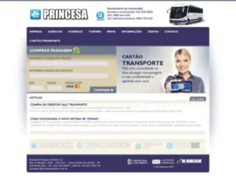 Princesadonorte.com.br(Princesa do Norte) Screenshot