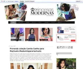 Princesasmodernas.com(Blog Princesas Modernas) Screenshot