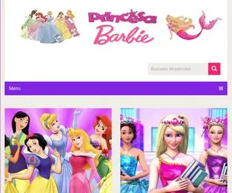 Princesas.tv(Todas las películas de Barbie en español latino Gratis antiguas y nuevas) Screenshot