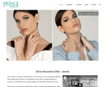 Princesilvero.gr(Αρχική) Screenshot
