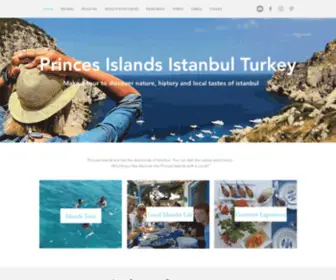 Princesislandistanbul.com(Princes Island Istanbul Turkey) Screenshot