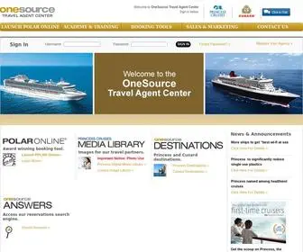 Princess.com(Princess Cruises) Screenshot
