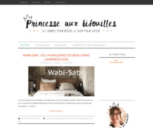 Princesse-Aux-Bidouilles.com(La Princesse aux bidouilles) Screenshot