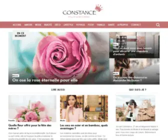 Princesseconstance.fr(Blog mode Lifestyle) Screenshot