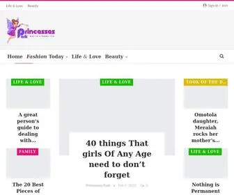 Princessespark.com(Princessespark) Screenshot