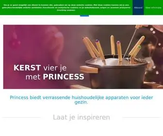 Princesshome.eu(In ieder huis hoort een Princess thuis) Screenshot