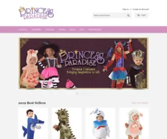 PrincessparadiseStore.com(Princess Paradise Store) Screenshot