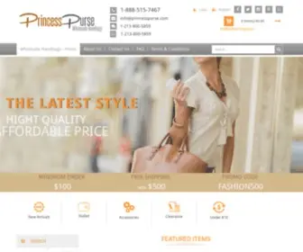 Princesspurse.com(Princess purse) Screenshot