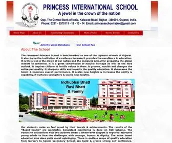 Princessschool.org Screenshot