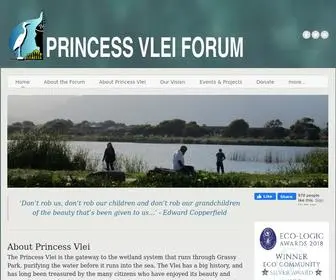 Princessvlei.org(Princess Vlei Forum) Screenshot