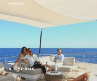 Princessyachtscharter.eu(Princess Yachts Charter) Screenshot