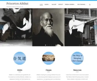 Princetonaikikai.com(Princeton Aikikai) Screenshot