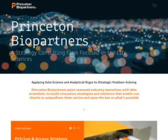 Princetonbiopartners.com(Princeton Biopartners) Screenshot