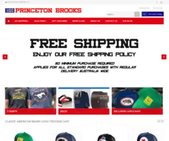 Princetonbrooks.com.au(PRINCETON BROOKS) Screenshot