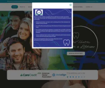 Princetondental.net(Princetondental) Screenshot