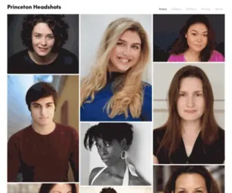 Princetonheadshots.com(Princeton Headshots) Screenshot