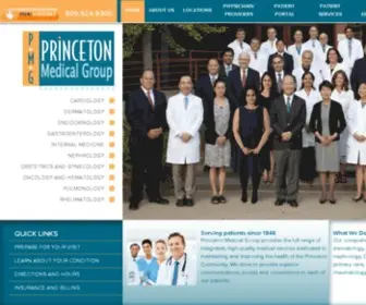 Princetonmedicalgroup.com(Princeton Medical Group) Screenshot
