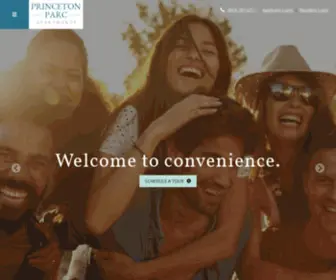 Princetonparc.com(Princeton Parc) Screenshot