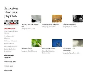Princetonphotoclub.org(Princeton Photography Club) Screenshot