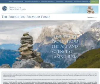 Princetonpremiumfund.com(Princeton Premium Fund) Screenshot