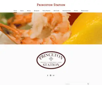 Princetonstation.com(Princeton Station) Screenshot