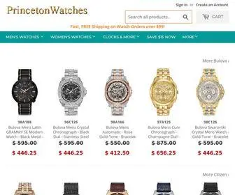 Princetonwatches.com(Princeton Watches) Screenshot