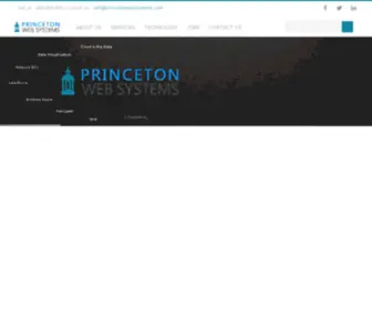 Princetonwebservices.com(Je alles) Screenshot