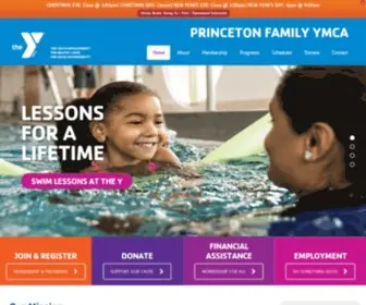 Princetonymca.org(Princetonymca) Screenshot