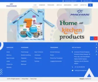 Princeware.net(Princeware) Screenshot