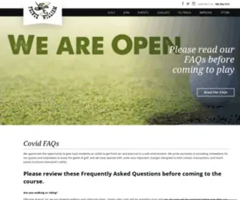 PrincewilliamGolf.com(Prince William Golf Course) Screenshot