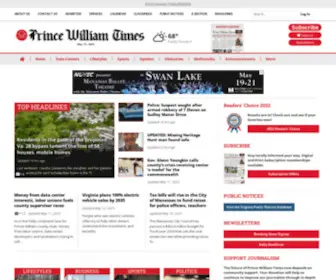 Princewilliamtimes.com(THE news source for Prince William County Page Title) Screenshot