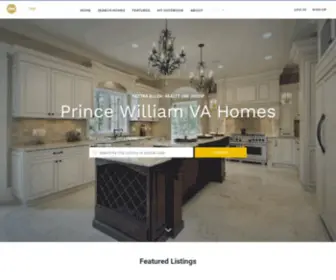 Princewilliamvahomes.com(Prince William VA Homes) Screenshot