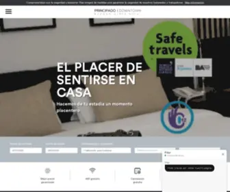 Principado.com.ar(PRINCIPADO DOWNTOWN BUENOS AIRES HOTEL) Screenshot